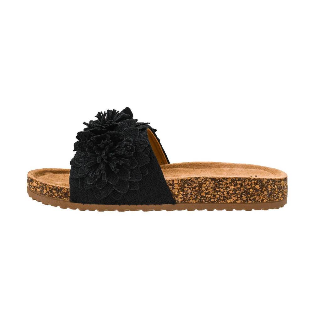 NEW CORKYS FOOTWEAR women's wild child sandals in black